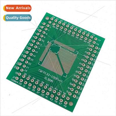 QFP/FQFP/TQFP32/44/64/80/100 LQFP Chip to In-ne 0.5/0.8mm Ad