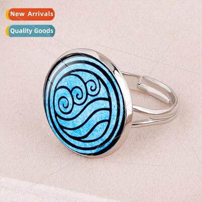 Descending the last qizong time gemstone ring personalized e