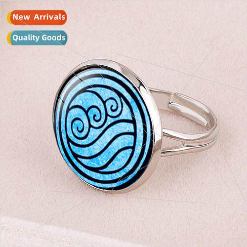 Descending the last qizong time gemstone ring personalized e