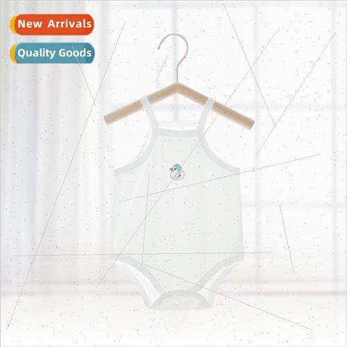 Baby Bodysuit Summer Sling Boneless Newborn Baby Clothes Fem