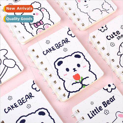 Creative blank coil notebook 80 pcs notepad notebook cartoon