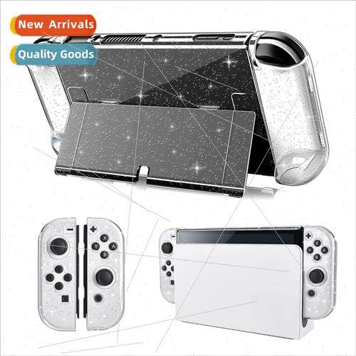 Switch protective case Switch oled glitter crystal case Swit