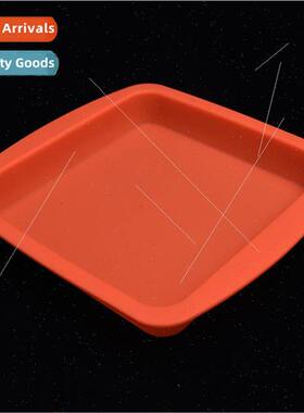 Square Dog Bowl licone Dog Tray Made of FDA Grade licone lic