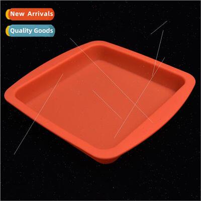 Square Dog Bowl licone Dog Tray Made of FDA Grade licone lic