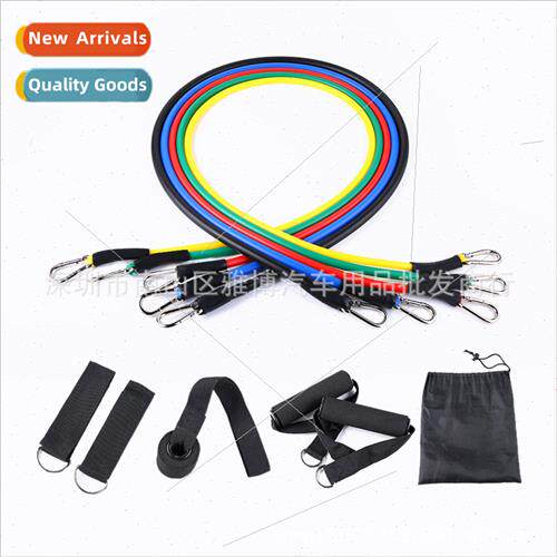 D-1114 11 sets of tension rope fitness equipment indoor spor