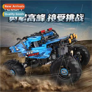 click to build C61008 remote control monster climbing buggy