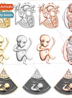 Medical Symbol Medical Baby Pin Fetus Pin Doctor Nurse s