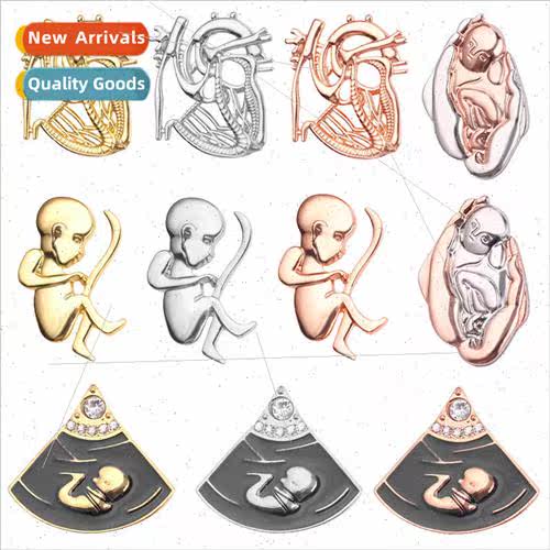 Medical Symbol Medical Baby Pin Fetus Pin Doctor Nurse s