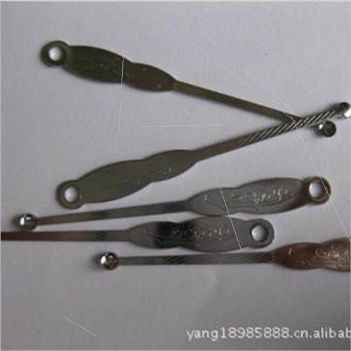 E9019 Stainless steel ear picker with long handle Safety ear