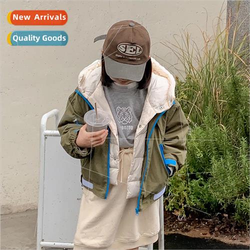 2023 fall and winter new childrens down jacket Korean  of th