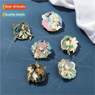 Gods Wendy brooch elf Zhong eye element second game God