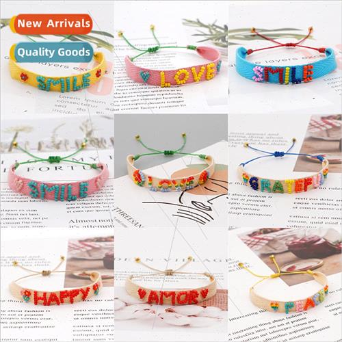 che Trend Style MGB Beaded Weaving Handmade Jewelry Pop Lang