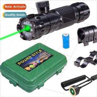 New down adjustable infrar and right laser green left