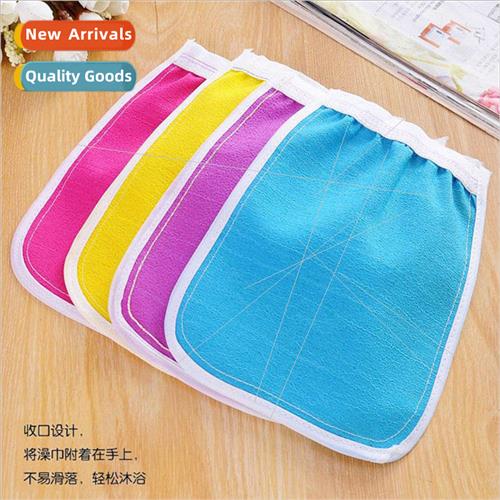 Bathroom Bath TowelShower TowelPowerful Mud Scrubbing Gloves