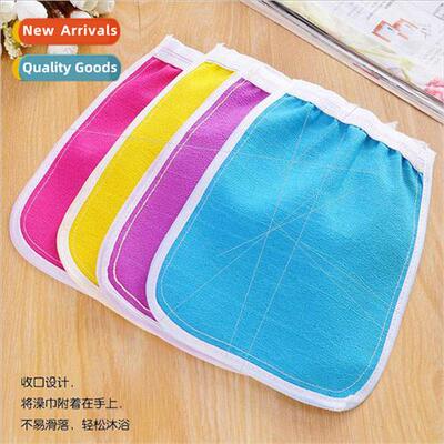 Bathroom Bath TowelShower TowelPowerful Mud Scrubbing Gloves