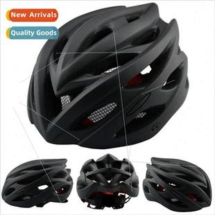 helmet with lights New road riding mountain bike