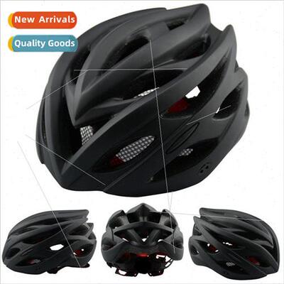 New bike riding helmet with lights mountain bike road bike h