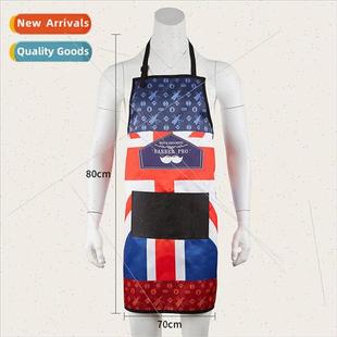 pattern perm dyeing hairdressing oil multi baking hair apron