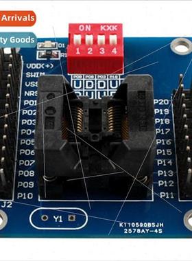 STM8S 8L TSSOP20 Burn-in Sockets Test Sockets Downloader Off