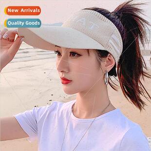 sports leisure Korean female duck hat summer top Hat hollow