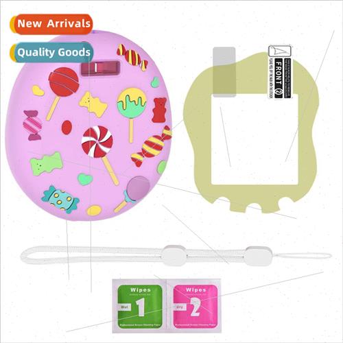 适用 Tamagotchi Uni Silicone Case Cartoon Pattern Silicone w图片