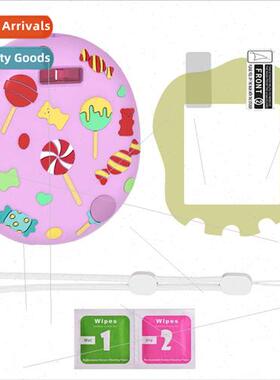 适用 Tamagotchi Uni Silicone Case Cartoon Pattern Silicone w