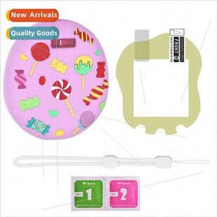 适用 Tamagotchi Uni Silicone Case Cartoon Pattern Silicone w
