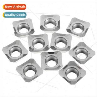 10 Pieces Aluminum Cutting Blades Milling Blades CNC Inserts