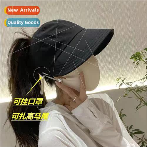 Summer female baseball cap versatile duck tongue cap sunscre