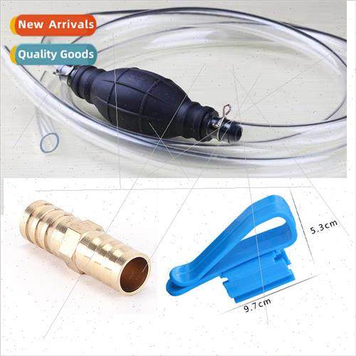 Manual fuel pump pumping hose high flow urea stop valve extr