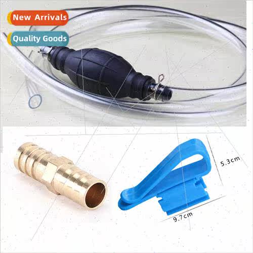 Manual fuel pump pumping hose high flow urea stop valve extr
