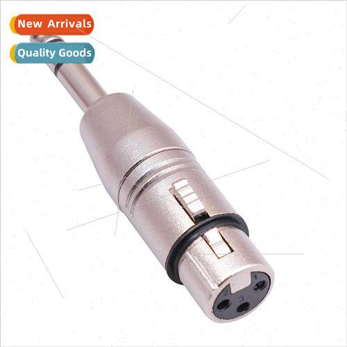 New 适用 microphone etc stereo 6.35mm male to three core can
