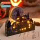 led secret luminous ornaments Halloween bar castle holiday