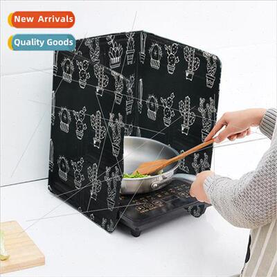 Kitchen aluminum foil grease shield gas cooker high temperat