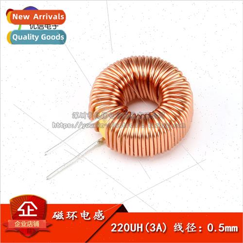 Wirewound Inductors 220UH Toroidal Inductors Wirewound Induc