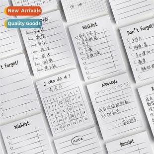 series book note adhesive plann Message study material