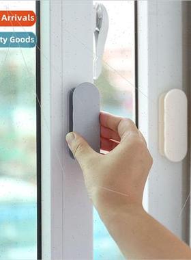 Open window paste door handle cabinet door pulls door window