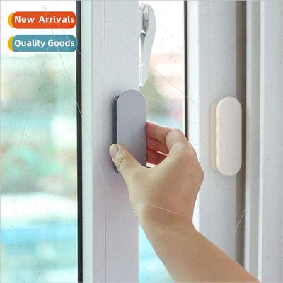 Open window paste door handle cabinet door pulls door window
