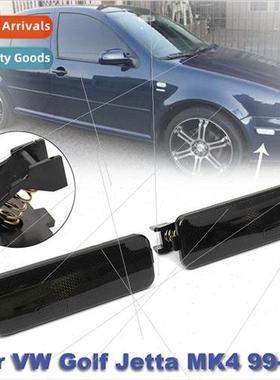 Pair 适用 Volkswagen Golf Jetta MK4 Black Bumper Side Marker