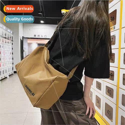 Leisure new literary students Korean large capacity shoulder