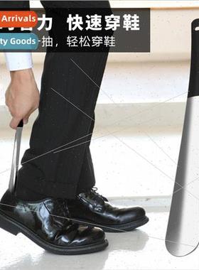 Shoeing Aid Portable Metal Stainless Steel Shoe fter Lazy Sh