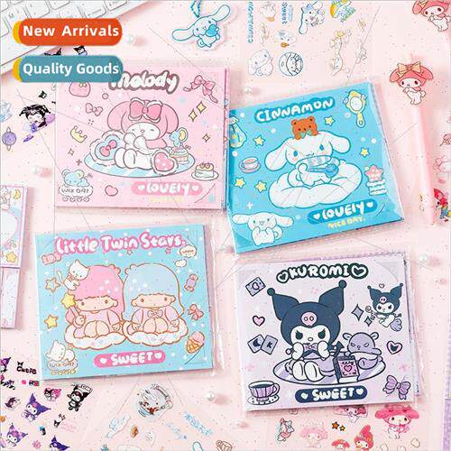 Sanrio chase love trip series note book can tear message con