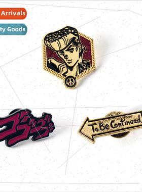 Anime  JOJOs Wderful Adventure pin Oriental Battleship To Be
