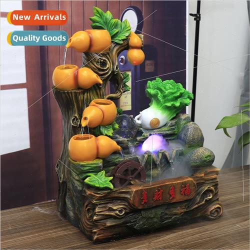 Gourd cabbage running water wigwam running water fountain or