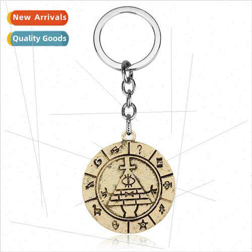 Wacky Town Gravity Falls Bill Bill Mystery Town Keychain Pen