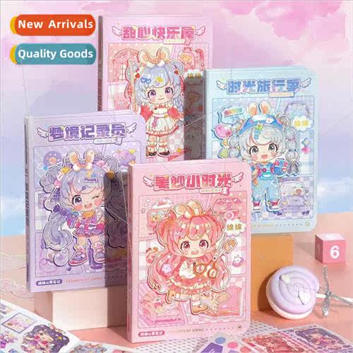 Handbook book girls handbook book new hardcover book square
