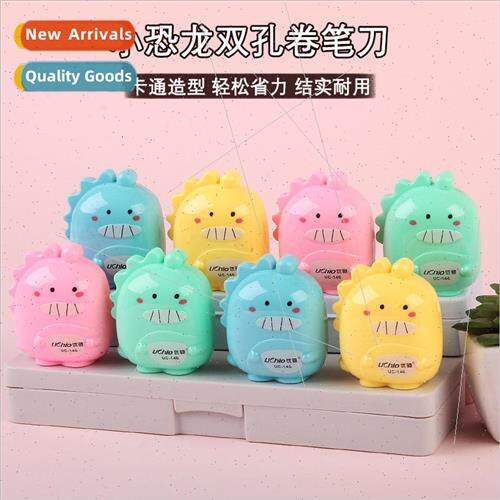 Mini dinosaur pencil sharpener cartoon animal pencil sharpen