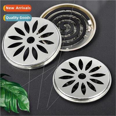 Mosquito coil tray tray rack mosquito coil box with cover br