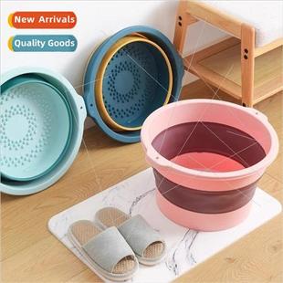 bucket soaking household folding bas Foldable wash foot