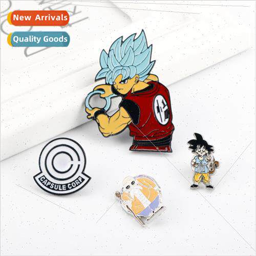 Anime  seven dragon ball Monkey King Kamehameha capsule corp